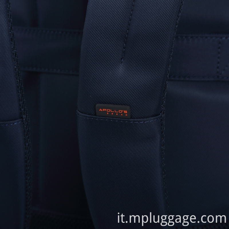 Business laptop backpack